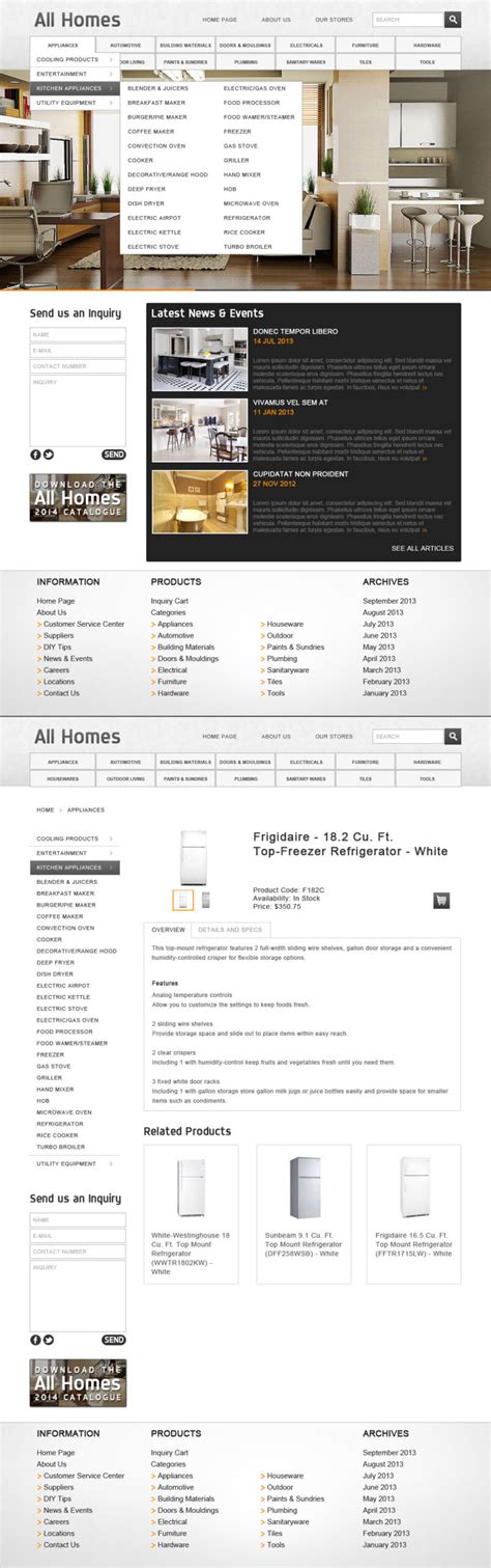 allhome website
